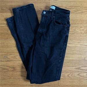 Abercrombie & Fitch 90s Straight Ultra High Rise Jeans